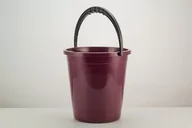 Miotły, szufle, mopy - Wiadro plastikowe 12 l mix kolorów - miniaturka - grafika 1
