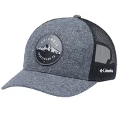 Czapki i chusty sportowe męskie - Columbia Mesh Snap Back Hat 1652541053, Mężczyzna, Czapka z daszkiem, Szary - miniaturka - grafika 1