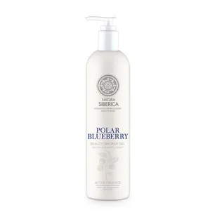 Natura Siberica (linia BLANCHE) - żel pod prysznic POLARNA BORÓWKA - 400ml 516a - Kosmetyki do kąpieli - miniaturka - grafika 4