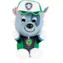Spin Master Maskotka Psi Patrol Rocky 8 cm GXP-803541 - Maskotki i pluszaki - miniaturka - grafika 1