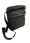 Torby męskie - Torba męska skórzana PolskaGalanteria (PL) Pionowa Skóra Naturalna KASKADA DeLuxe 20 x 15 x 8 [cm] - miniaturka - grafika 1