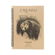 Podobrazia, bloki, papiery - Creadu, Szkicownik na spirali - miniaturka - grafika 1