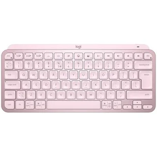 Logitech Klawiatura MX Keys Mini Różowy - Klawiatury - miniaturka - grafika 1