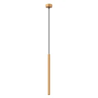 Lampy sufitowe - Lampa wisząca ARCHE 1 złota SOLLUX LIGHTING - miniaturka - grafika 1