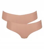 Majtki damskie - Bezszwowe figi majtki damskie 2 SZTUKI Sloggi ZERO Modal 2.0 Hipster 2P XS - miniaturka - grafika 1