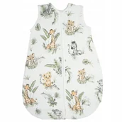 Śpiworki dla dzieci - ŚPIWOREK DO SPANIA MUŚLINOWY 68-74 LETNI - miniaturka - grafika 1