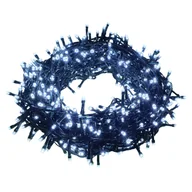 Oświetlenie świąteczne - Lampki zewnętrzne 500 LED flash zimny biały na transformator 29,95 m Cortina - miniaturka - grafika 1