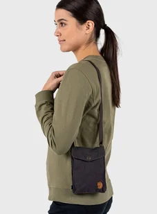 Saszetka na ramię Fjallraven Pocket - dark grey - Torby męskie - miniaturka - grafika 3