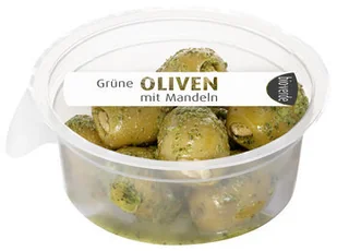 OLIWKI ZIELONE NADZIEWANE MIGDAŁAMI Z ZIOŁAMI BIO 80 g - BIO VERDE - Pasztet i przetwory mięsne - miniaturka - grafika 1