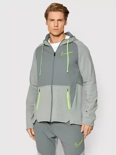 Nike Bluza techniczna Full-Zip Training DD2102 Szary Regular Fit - Bluzy sportowe męskie - miniaturka - grafika 1