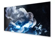 Dekoracje domu - Panel kuchenny HOMEPRINT Biało-niebieski dym 140x70 cm - miniaturka - grafika 1