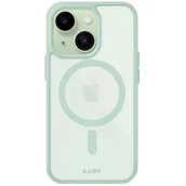 Etui i futerały do telefonów - Laut Huex Protect do iPhone 15 Plus MagSafe mint - miniaturka - grafika 1