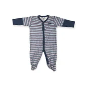 Pajacyki dla niemowląt - Pajacyk rampers dziecięcy CALVIN KLEIN 3/6 msc - miniaturka - grafika 1