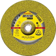 Akcesoria do elektronarzędzi - Klingspor tarcza szlifierska do metalu 230x6,0 A24EX 13447 13447 - miniaturka - grafika 1