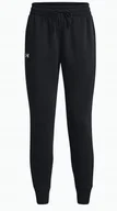 Spodnie damskie - Spodnie damskie Under Armour Rival Fleece Jogger czarne rozm. S - miniaturka - grafika 1