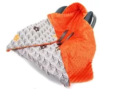 Otulacze - KOCYK DO FOTELIKA NOSIDEŁKA WÓZKA OTULACZ Kerstin - miniaturka - grafika 1