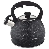 Czajniki na gaz - Klausberg Czajnik Klausberg KB-7321 z gwizdkiem 2L Marble KB-7321 - miniaturka - grafika 1