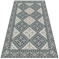 Dywany - Winylowy dywan Geometryczne ornamenty 80x120 cm - miniaturka - grafika 1