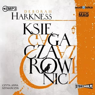 Cd Mp3 Księga Czarownic Deborah Harkness - Audiobooki - literatura piękna - miniaturka - grafika 1