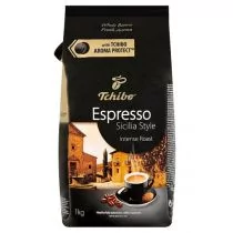 Tchibo Espresso Sicilia Style Kawa ziarnista palona z korkiem Zestaw 2 x 1 kg - Kawa - miniaturka - grafika 1