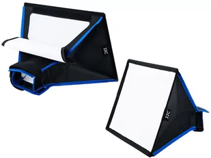 JJC Dyfuzor Softbox 33x20cm DuŻy Na Lampę Uniwersalny SB5711 - Akcesoria fotograficzne - miniaturka - grafika 1
