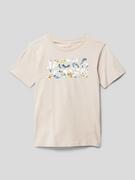 Koszulki dla chłopców - T-shirt z czystej bawełny model ‘JEFF’ - miniaturka - grafika 1
