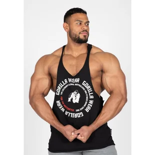 Melrose Stringer - Czarny - Bielizna sportowa damska - miniaturka - grafika 1