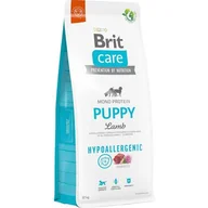 Sucha karma dla psów - Brit Care Dog Hypoallergenic Puppy, jagnięcina i ryż - 12 kg - miniaturka - grafika 1
