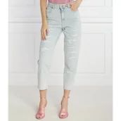 Spodnie damskie - Pinko Jeansy MADDIE | Regular Fit - miniaturka - grafika 1