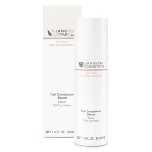 Janssen Cosmetics Cosmetics Fair Complexion Serum Aktywne serum anti-aging, rozjaśniające przebarwienia 30 ml - Serum do twarzy - miniaturka - grafika 1
