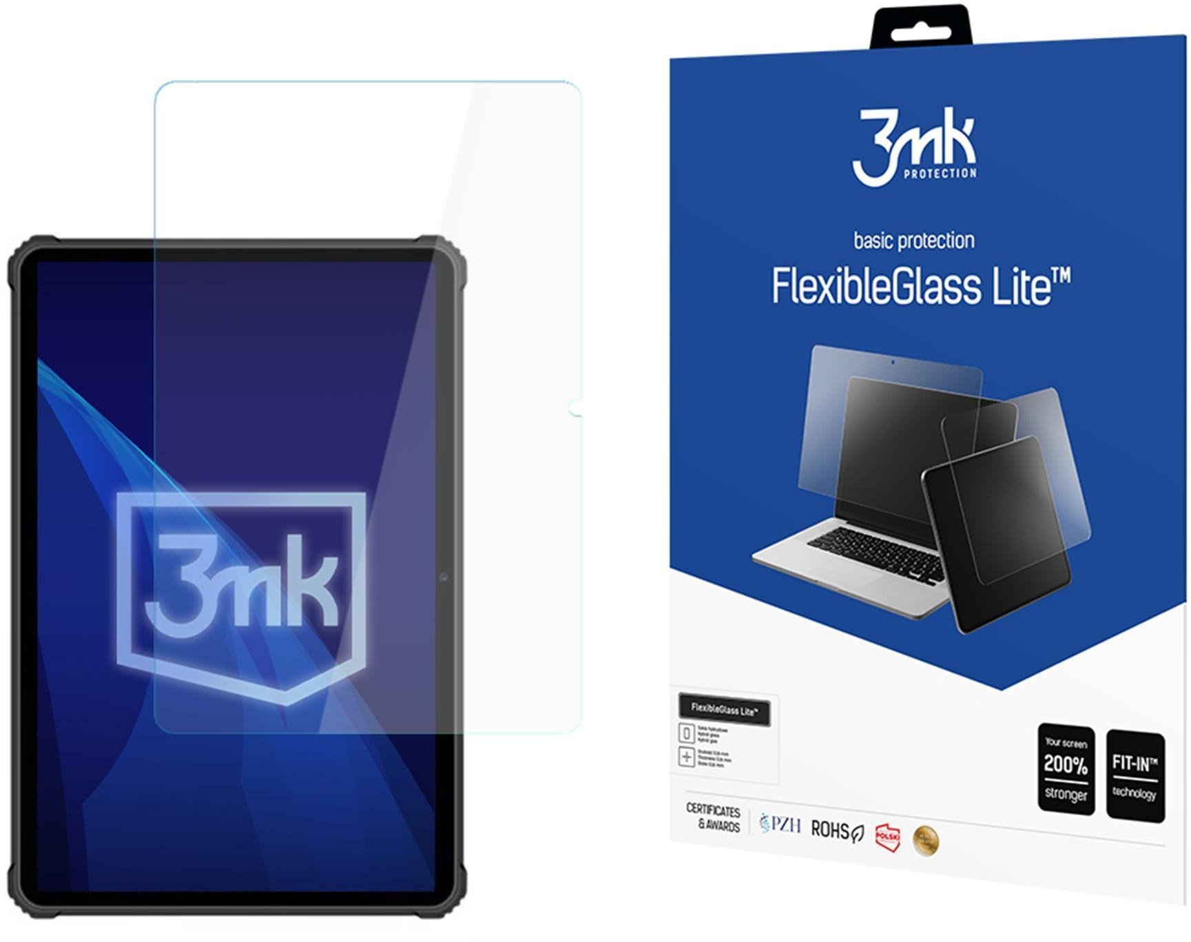 OUKITEL RT5 - UP TO 13 3MK FLEXIBLEGLASS LITE