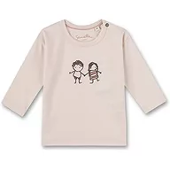 Moda i Uroda OUTLET - Sanetta Koszulka dla dziewczynki, kram, 62 cm - miniaturka - grafika 1
