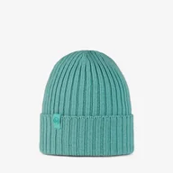 Odzież trekkingowa damska - Czapka zimowa z wełny merino Buff Merino Wool Norval - miniaturka - grafika 1