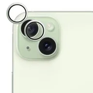 Pozostałe akcesoria do telefonów - Szkło ochronne Epico Aluminium Lens Protector na Apple iPhone 15/15 Plus (81112151500001) Zielone - miniaturka - grafika 1
