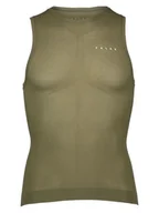 Bielizna sportowa męska - Falke Podkoszulek funkcyjny "Singlet" w kolorze khaki - miniaturka - grafika 1