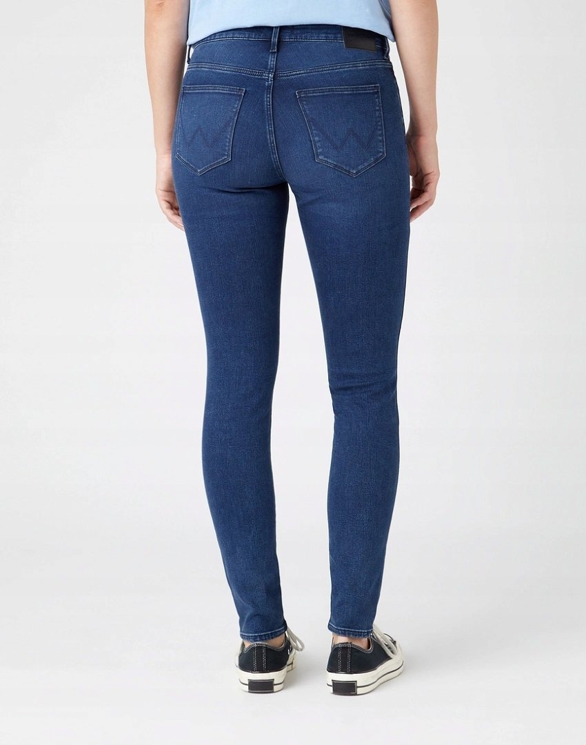 WRANGLER SKINNY BLUE LAVA W28KLF206 26/30