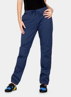 Sprzęt wspinaczkowy - Spodnie wspinaczkowe damskie Black Diamond Notion Pants - ink blue - miniaturka - grafika 1