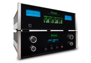 McIntosh C1100 dwuelementowy przedwzmacniacz lampowy - Procesory dźwięku i przedwzmacniacze - miniaturka - grafika 1