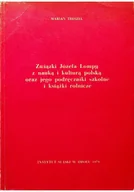 Książki o kulturze i sztuce - Związki Józefa Lompy z nauką i kulturą polską oraz jego podręczniki szkolne i książki rolnicze - miniaturka - grafika 1