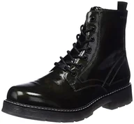 Botki damskie - Tom Tailor Damskie sztyblety 4293501, Forest, 37 UE - miniaturka - grafika 1