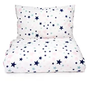 Pościel dla dzieci - Kerstin Pościel 135 X 100 Do Łóżeczka Bawełniana P - miniaturka - grafika 1