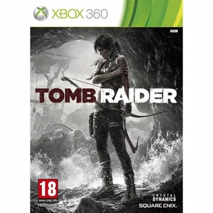 Tomb Raider Nowa Gra Akcja DVD Xbox 360 - Multimedia OUTLET - miniaturka - grafika 1