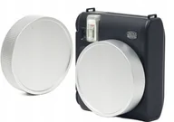 Dekielki do obiektywów - Dekielek Ochronny Dekiel Osłona Na Obiektyw Do Fujifilm Fuji Instax Mini 99 / Srebrny - miniaturka - grafika 1