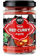 Kuchnie świata - Asia Kitchen Pasta curry czerwona 114g - Asia Kitchen 3098-uniw - miniaturka - grafika 1