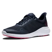 Golf - Damskie buty golfowe Footjoy Flex Athletic navy/white/pink - miniaturka - grafika 1