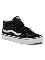 Sneakersy damskie - Vans Sneakersy Sk8-Mid Reissue V VN0A4UI56BT1 Czarny - miniaturka - grafika 1