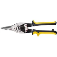 Nożyce i noże - Topex Nożyce do blachy 250mm proste 01A427 - miniaturka - grafika 1