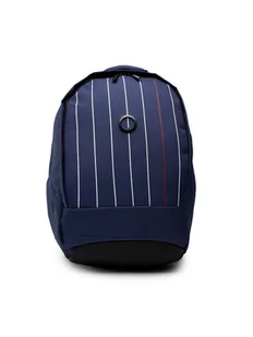 Delsey PARIS nowoczesny, niebieski nadruk 3334600-02 - Torby na laptopy - miniaturka - grafika 1