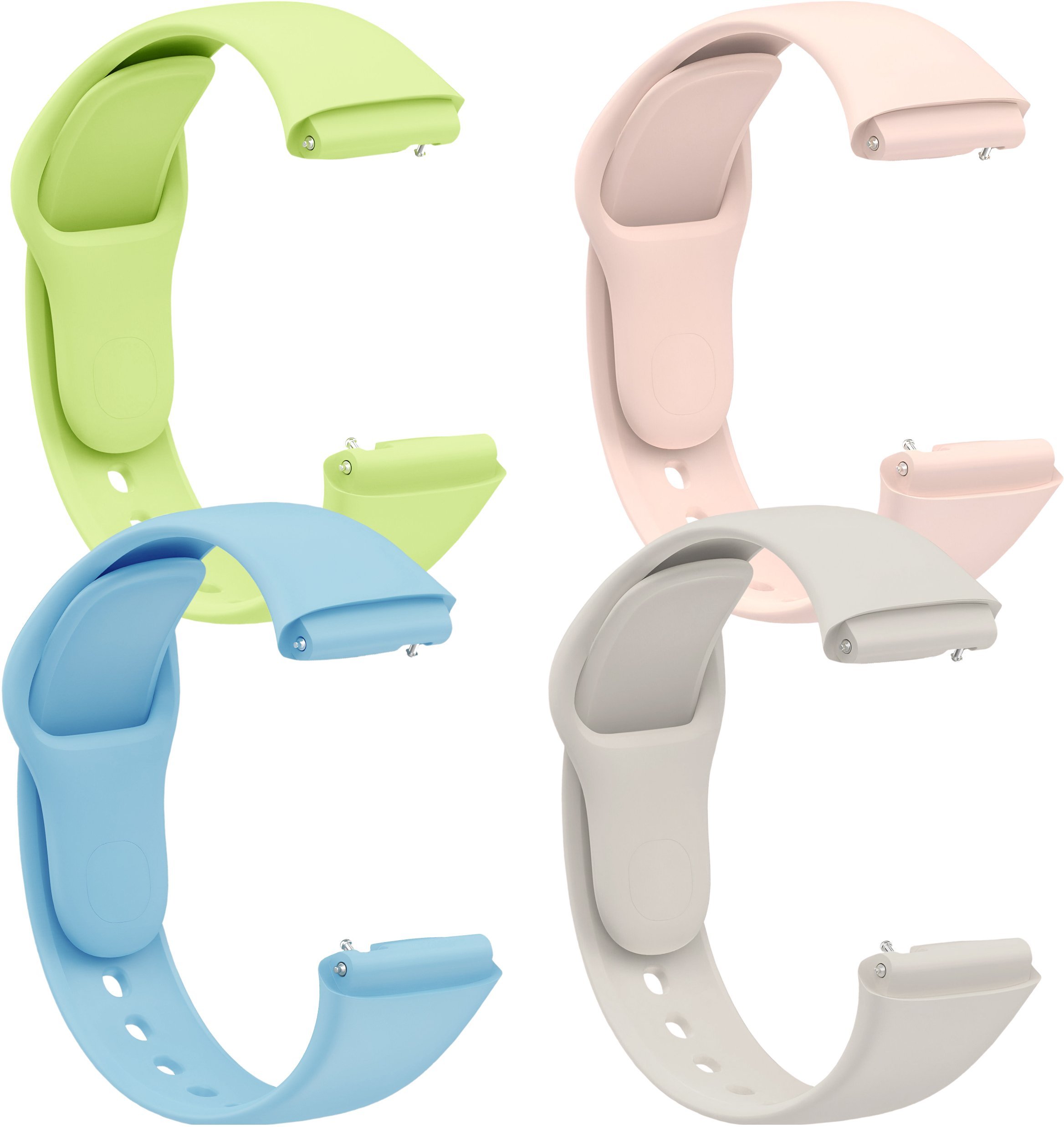 ChronSmarta Zestaw 4x pasek ChronSmarta do smartwatch'a Xiaomi Redmi Watch 3 Active