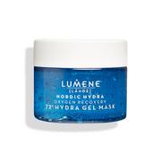 Maseczki do twarzy - Lumene LAHDE - NORDIC HYDRA OXYGEN RECOVERY 72H HYDRA GEL MASK - Żelowa maska do twarzy dotleniająco-nawilżająca - 150ml - miniaturka - grafika 1